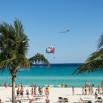 People on a beach