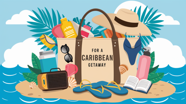 Caribbean Vacation Packing List: Essentials Guide